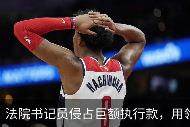 法院书记员侵占巨额执行款，用领导账号掩盖，副院长局长双双挨罚