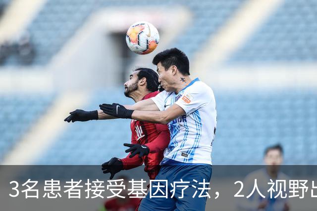 3名患者接受基因疗法，2人视野出现改善